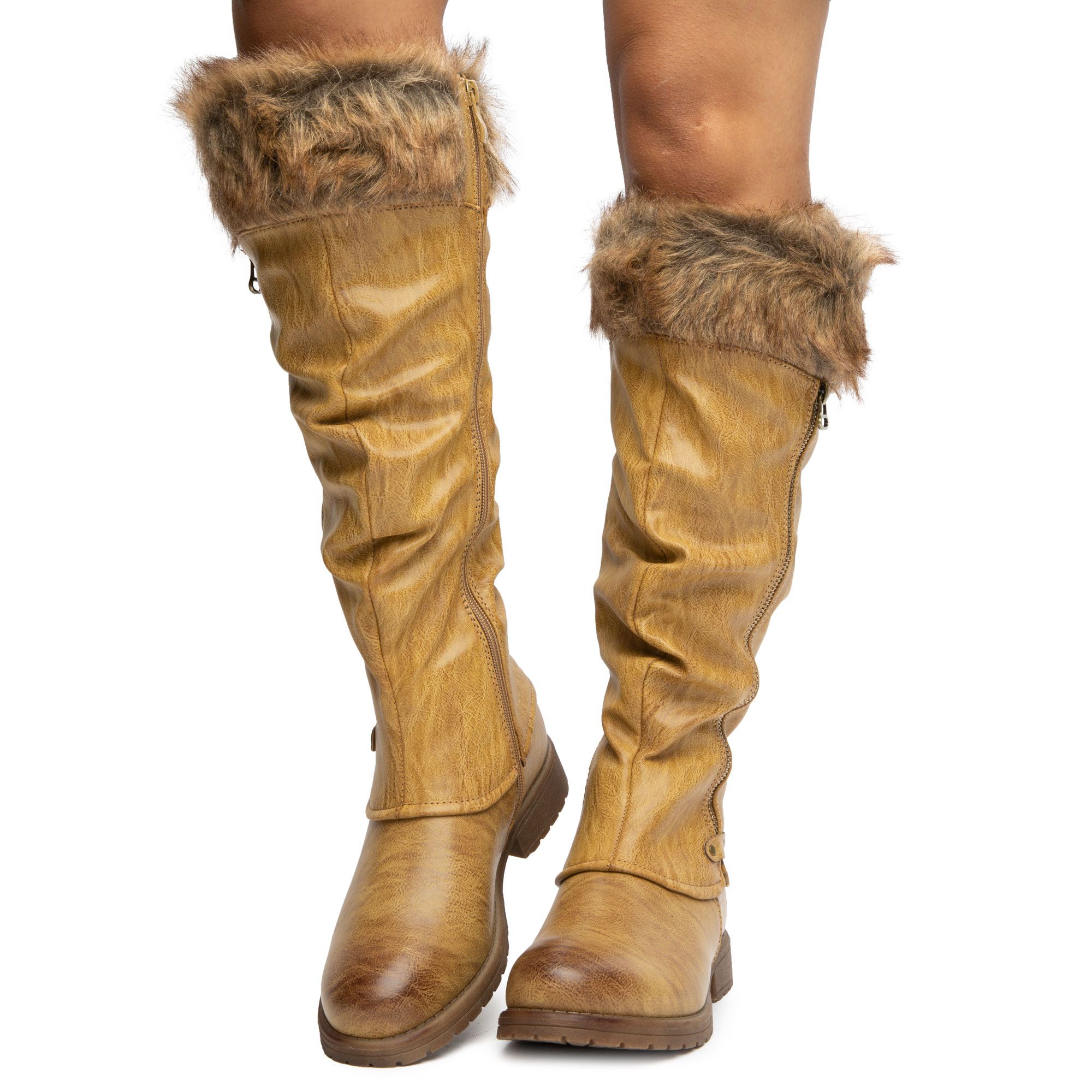 FRANKLYN-01 FUR BOOTS 3 FRANKLYN-01 FUR BOOTS