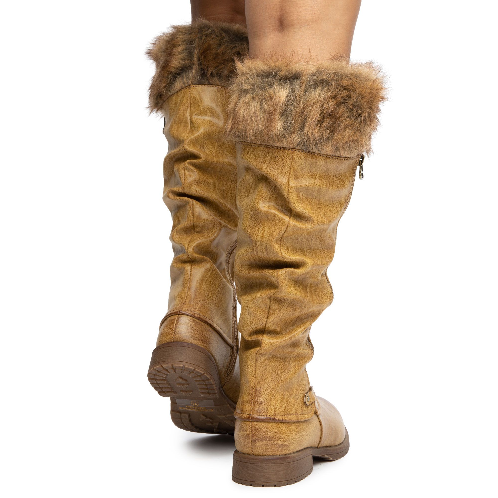 FRANKLYN-01 FUR BOOTS 4 FRANKLYN-01 FUR BOOTS