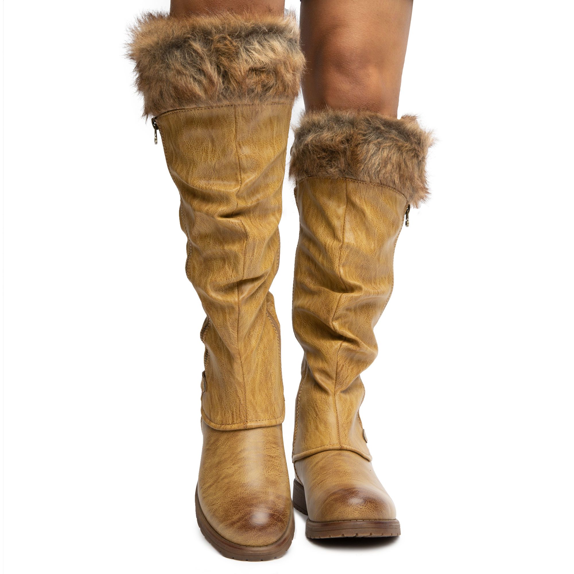 FRANKLYN-01 FUR BOOTS 5 FRANKLYN-01 FUR BOOTS