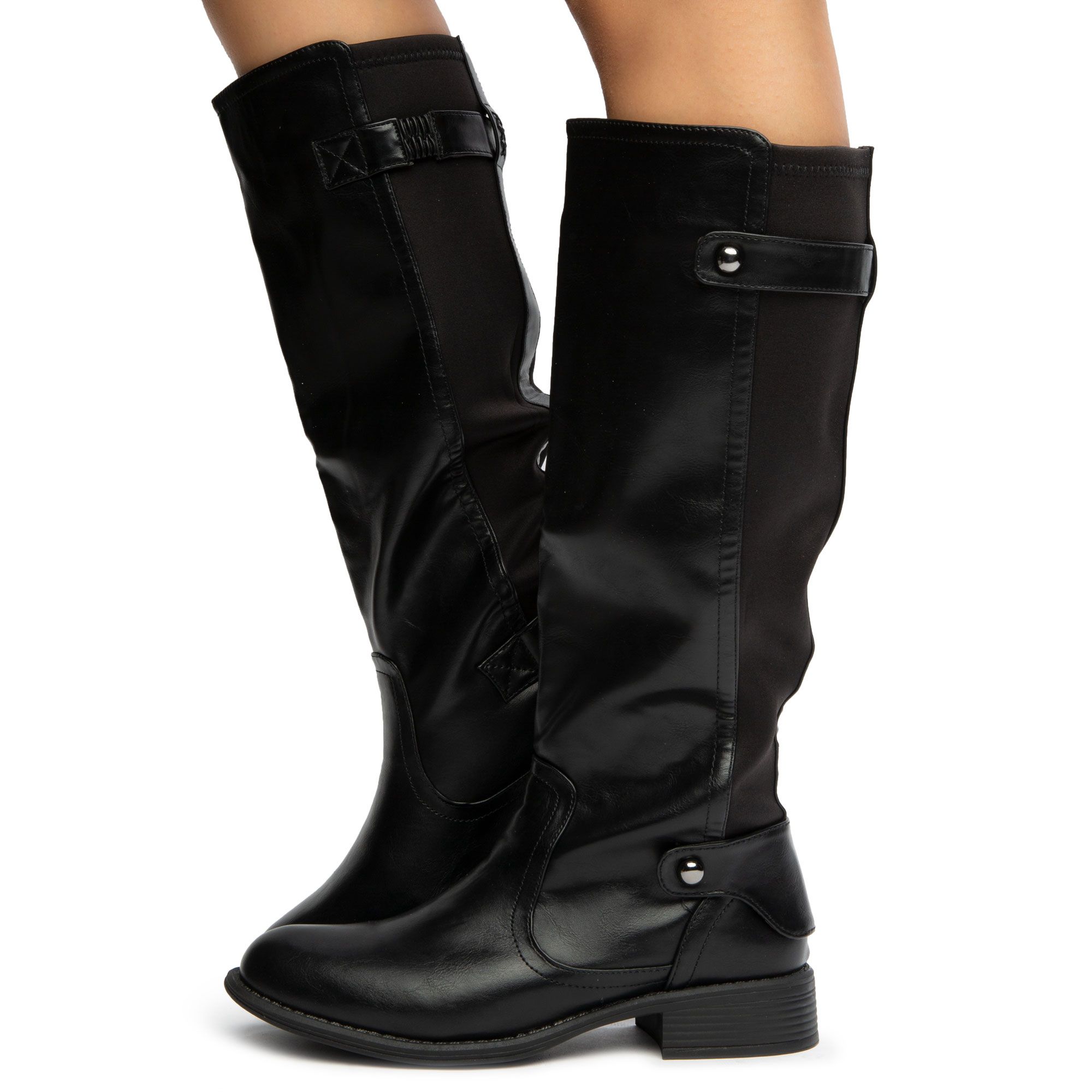RUTHIE-01 KNEE HIGH BOOTS