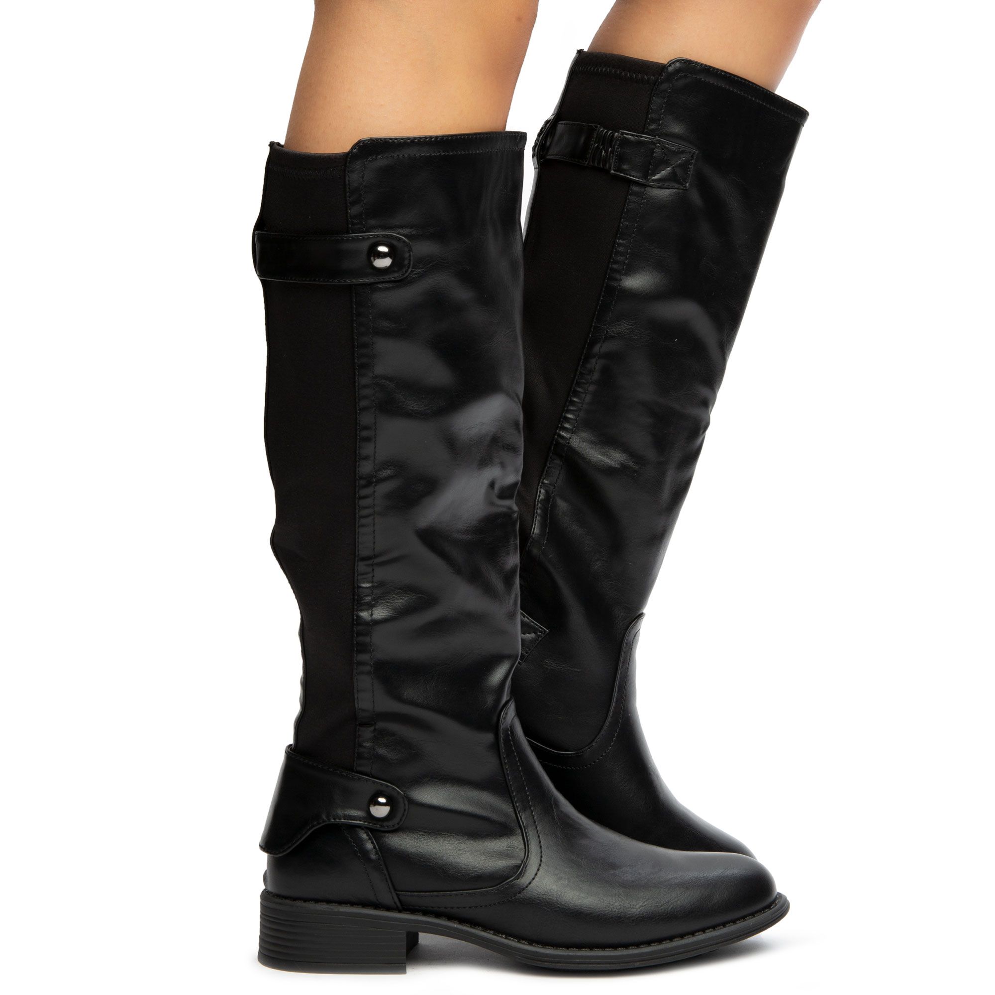 RUTHIE-01 KNEE HIGH BOOTS