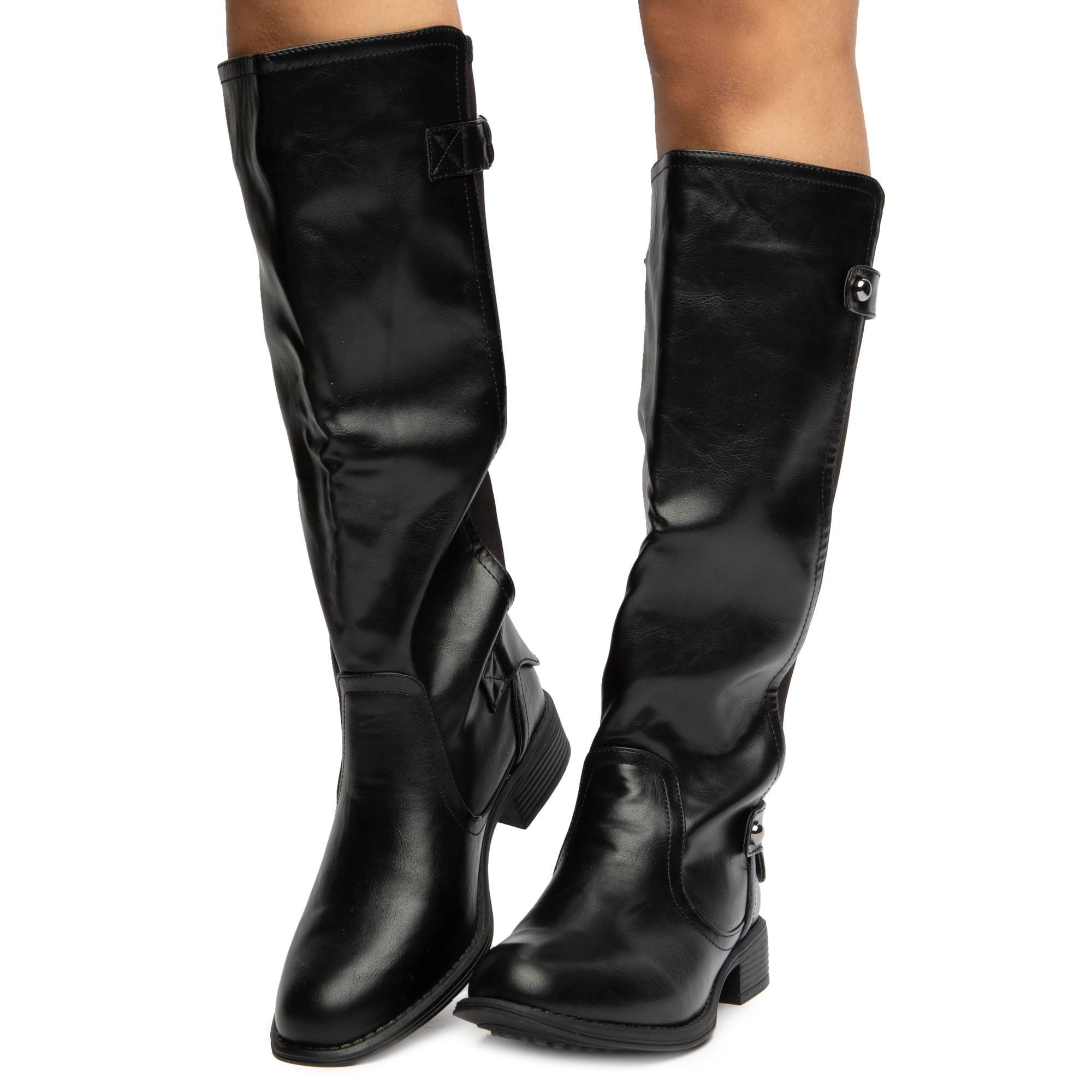 RUTHIE-01 KNEE HIGH BOOTS 3 RUTHIE-01 KNEE HIGH BOOTS