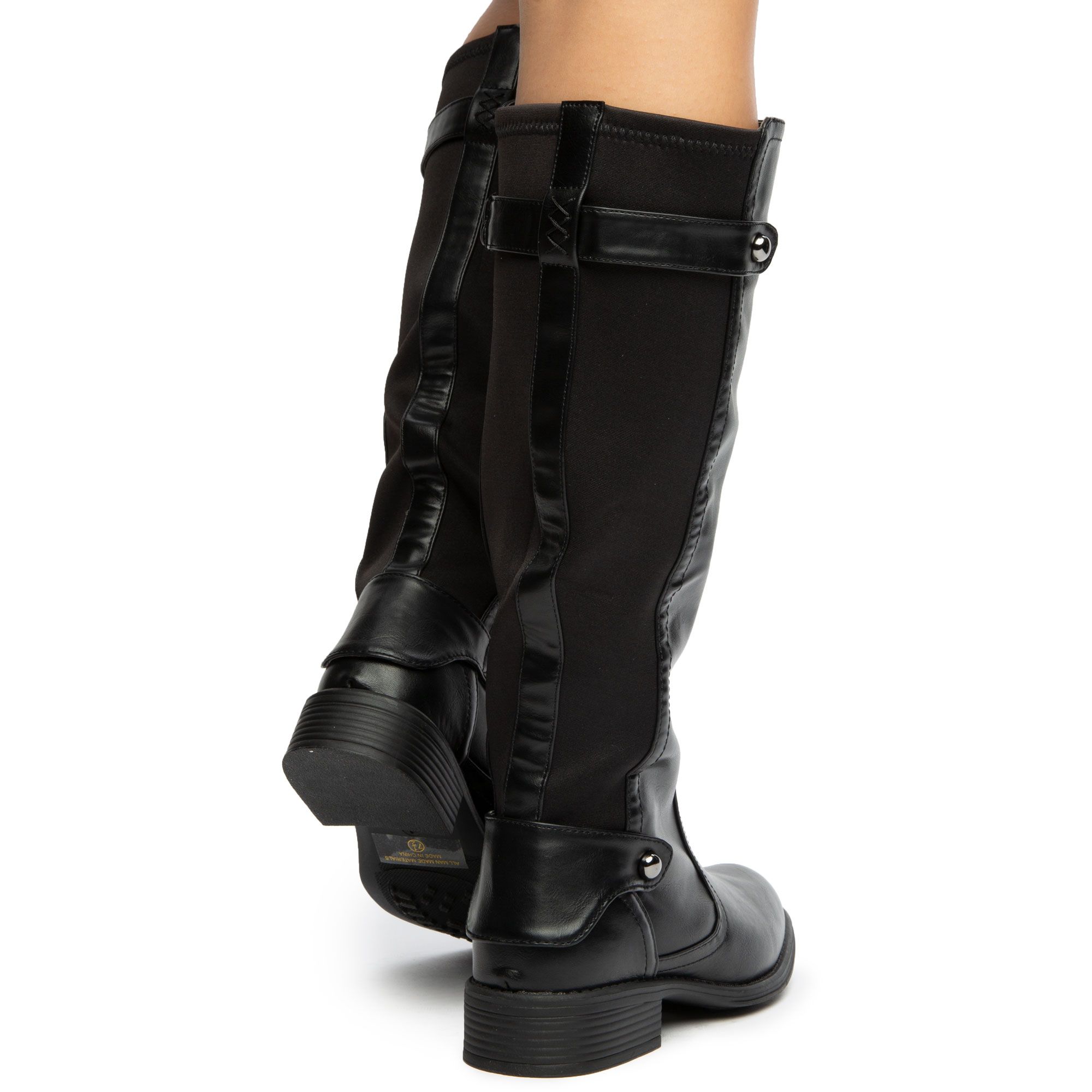 RUTHIE-01 KNEE HIGH BOOTS 4 RUTHIE-01 KNEE HIGH BOOTS