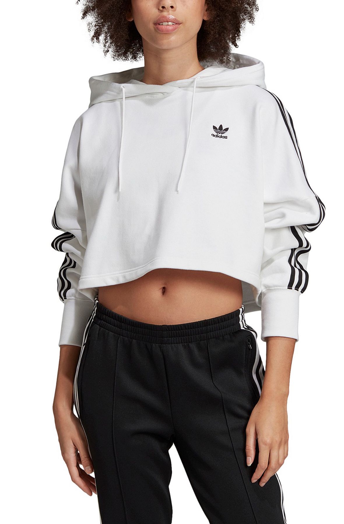 CROPPED HOODIE