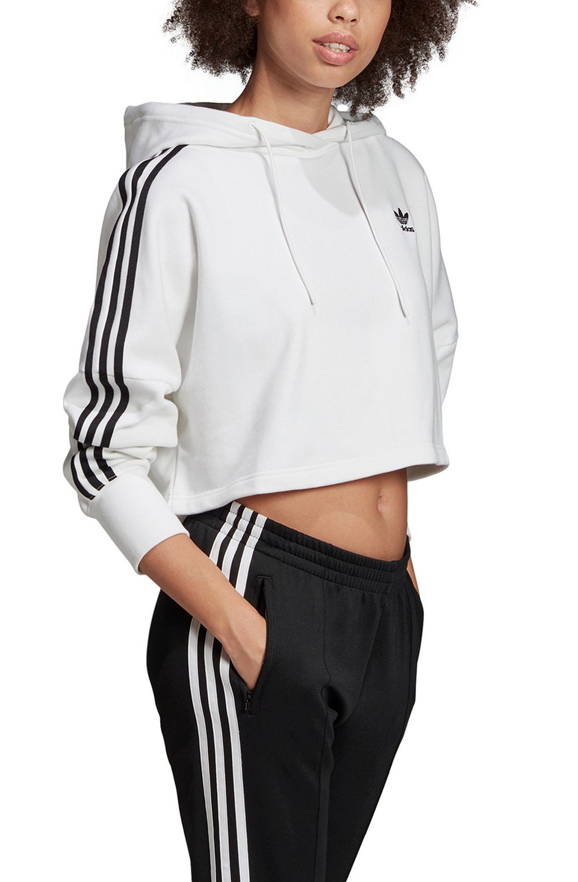 CROPPED HOODIE
