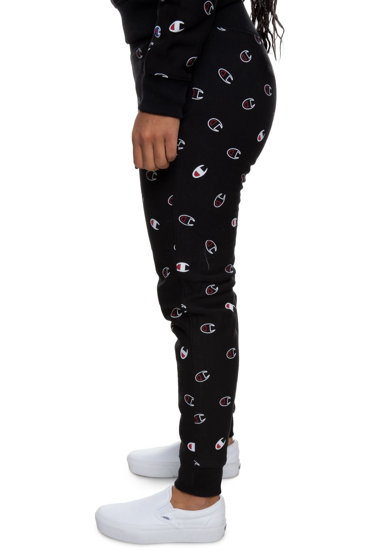 REVERSE WEAVE ALL-OVER PRINT JOGGERS
