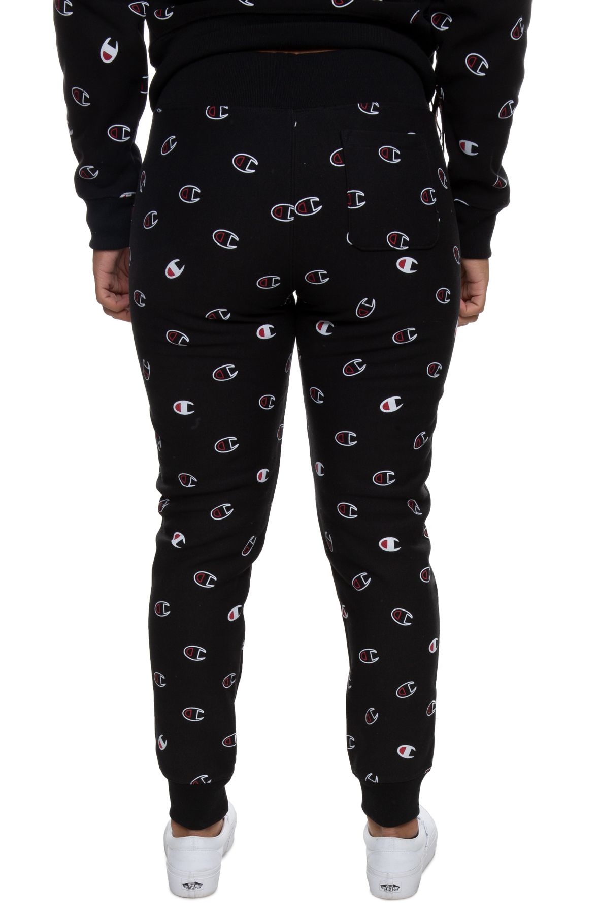 REVERSE WEAVE ALL-OVER PRINT JOGGERS