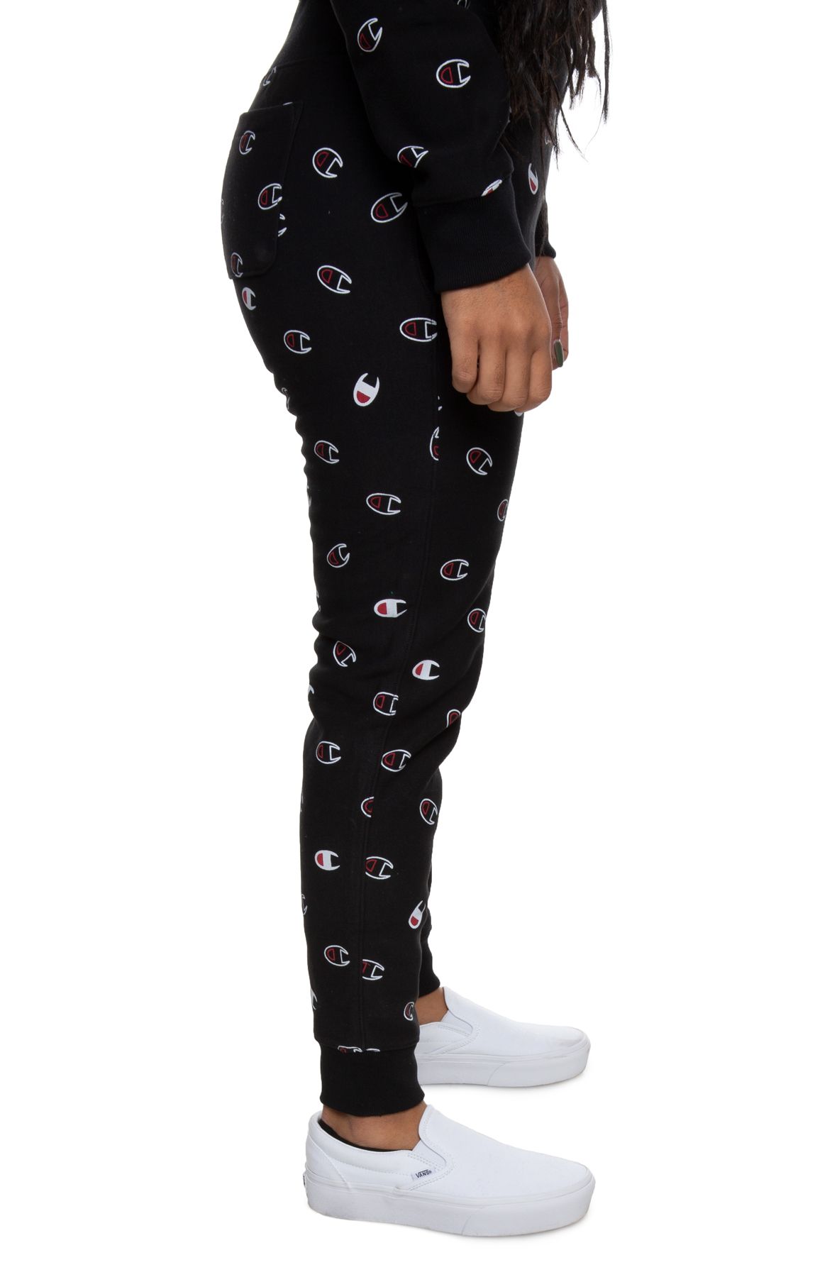 REVERSE WEAVE ALL-OVER PRINT JOGGERS