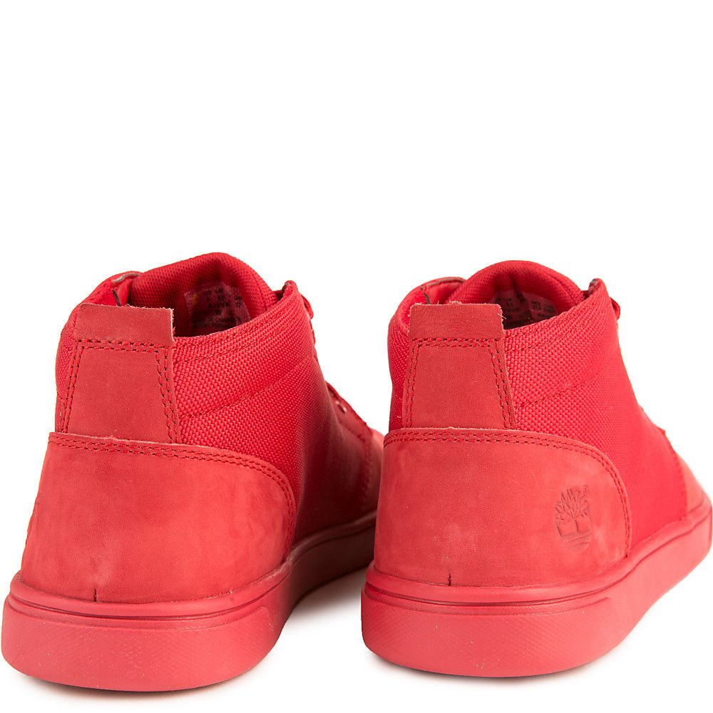 Men's Casual Lace-Up Sneaker Groveton Red 4 Men's Casual Lace-Up Sneaker Groveton Red