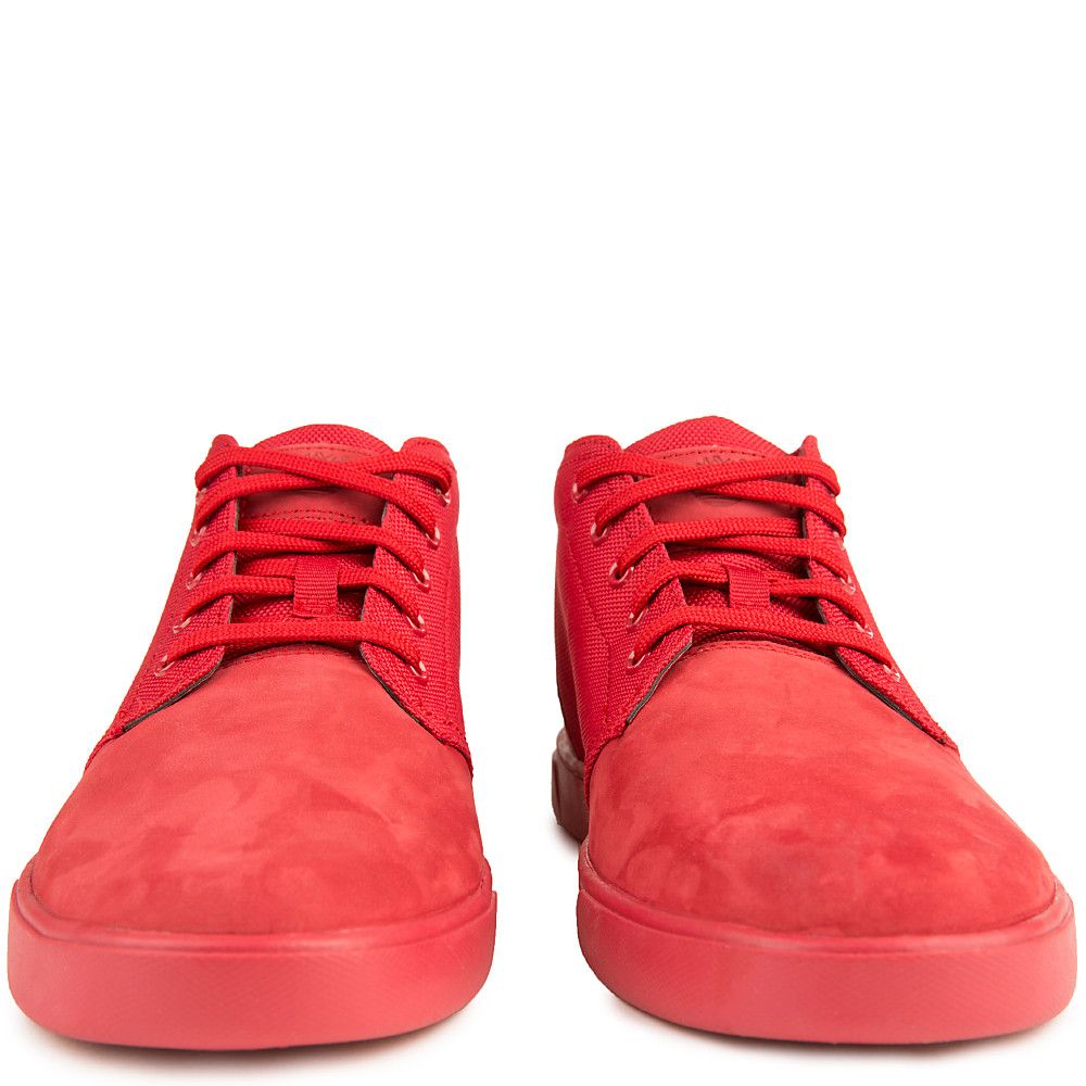 Men's Casual Lace-Up Sneaker Groveton Red 7 Men's Casual Lace-Up Sneaker Groveton Red