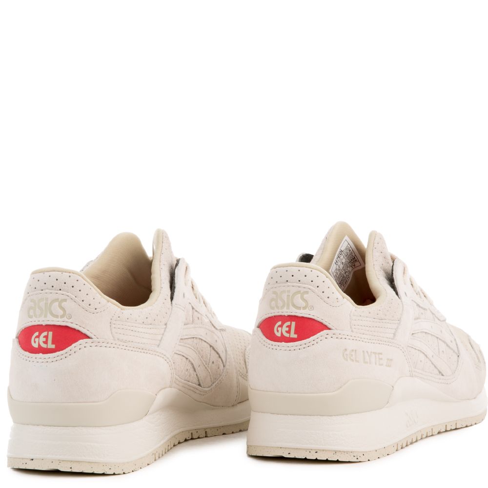 Men's Casual Sneaker Gel Lyte III Birch CRM 4 Men's Casual Sneaker Gel Lyte III Birch CRM