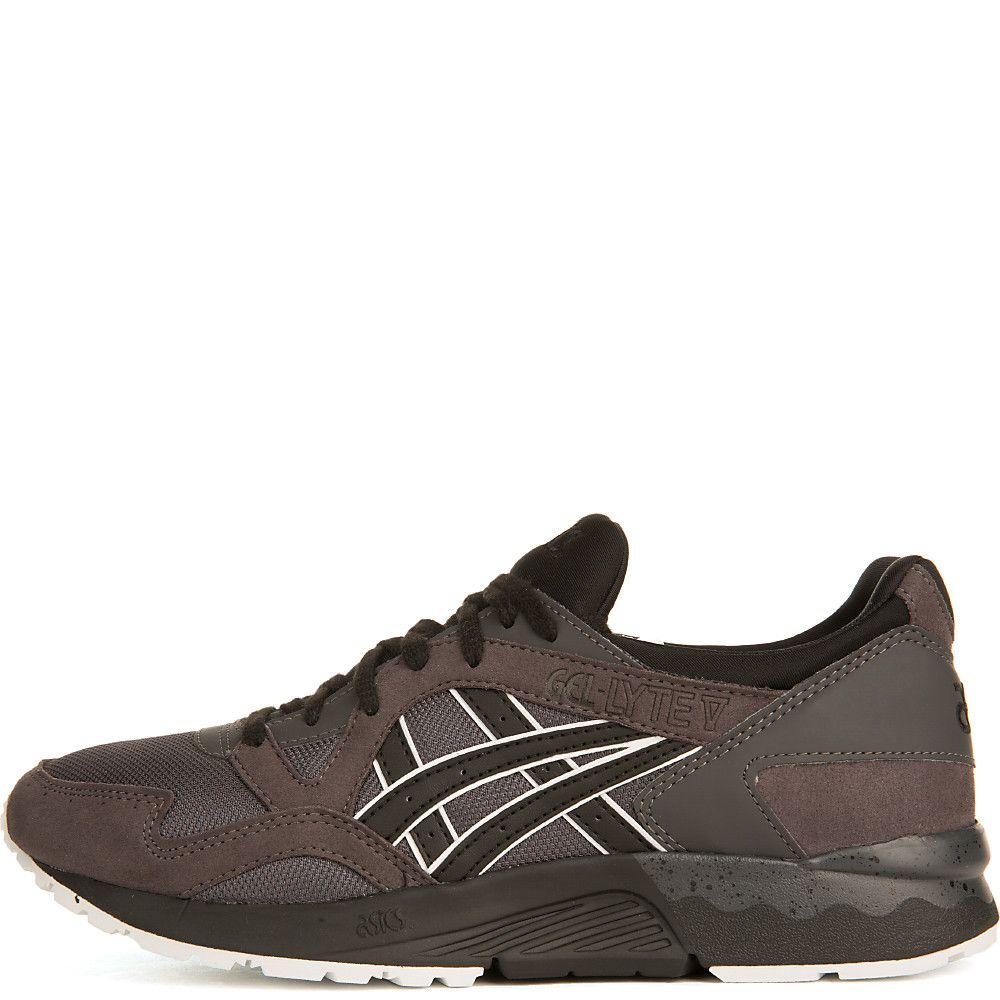 Men's Gel-Lyte V Casual Sneaker Dark Grey/White