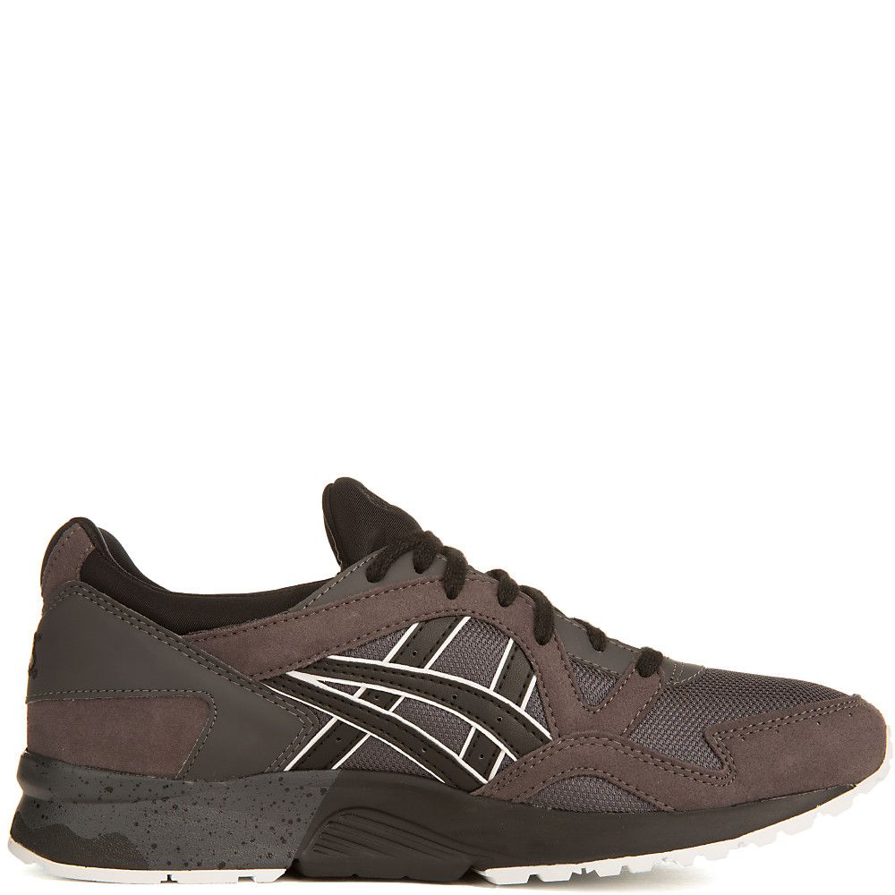 Men's Gel-Lyte V Casual Sneaker Dark Grey/White