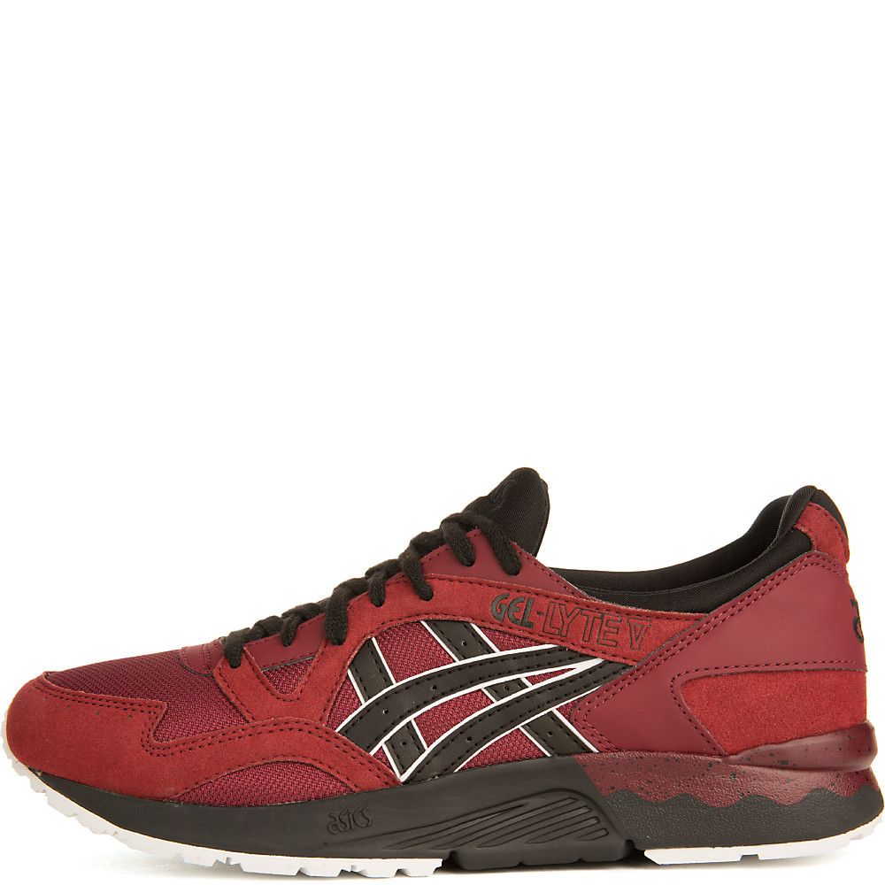 Men's Gel-Lyte V Casual Sneaker Burgundy/Black