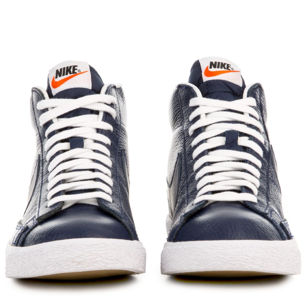 Blazer Mid-Top Premi BINARY BLUE/WHITE-BLACK-GUM LIGHT BROWN