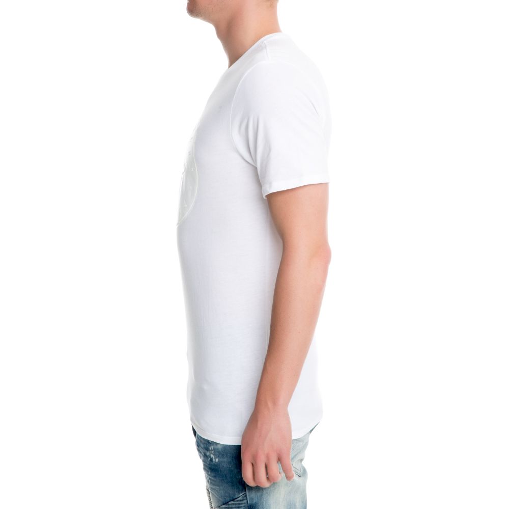 M NSW TEE HUARACHE LOGO WHITE/WHITE/WHITE