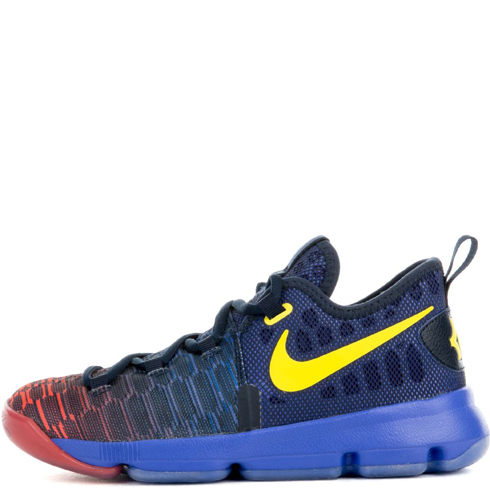 KD9 (PS) OBSIDIAN/MAX ORANGE-PARAMOUNT BLUE