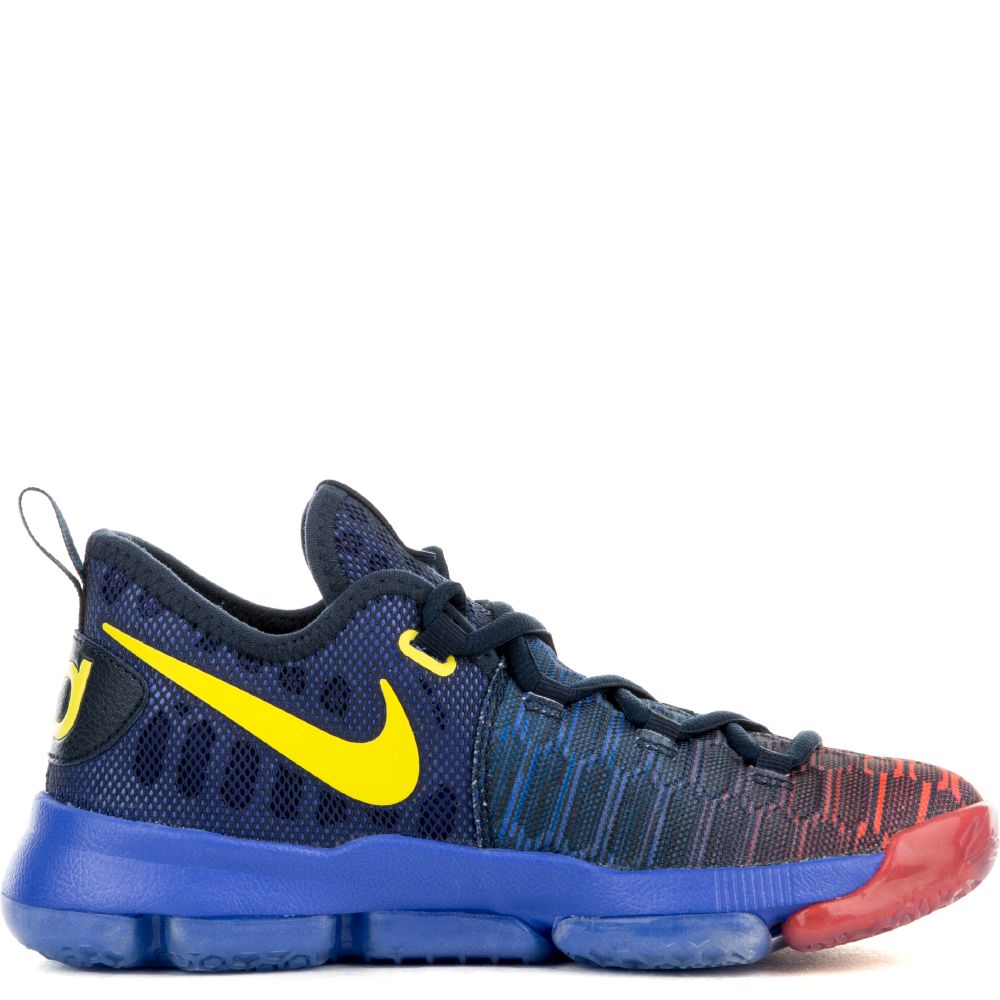 KD9 (PS) OBSIDIAN/MAX ORANGE-PARAMOUNT BLUE
