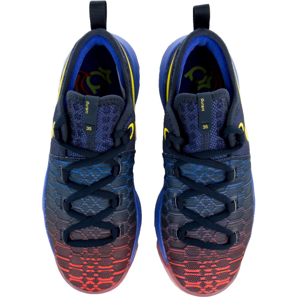 KD9 (PS) OBSIDIAN/MAX ORANGE-PARAMOUNT BLUE 6 KD9 (PS) OBSIDIAN/MAX ORANGE-PARAMOUNT BLUE