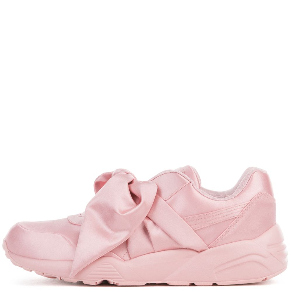 BOW SNEAKER SILVER PINK-SILVER PINK-SILVER PINK