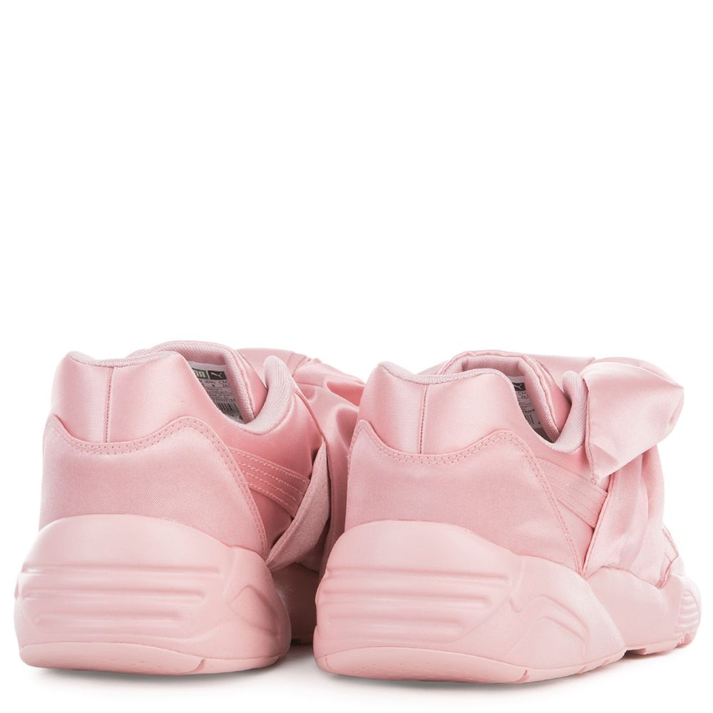 BOW SNEAKER SILVER PINK-SILVER PINK-SILVER PINK 5 BOW SNEAKER SILVER PINK-SILVER PINK-SILVER PINK