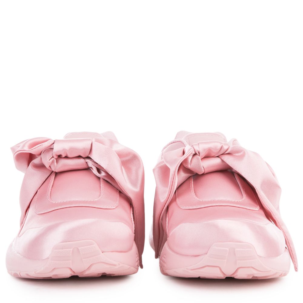 BOW SNEAKER SILVER PINK-SILVER PINK-SILVER PINK 7 BOW SNEAKER SILVER PINK-SILVER PINK-SILVER PINK