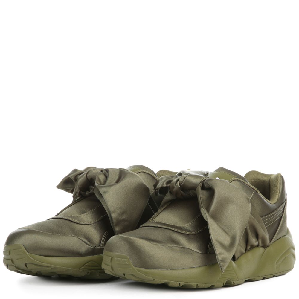 BOW SNEAKER OLIVE BRANCH-OLIVE BRANCH-OLIVE BRANCH 3 BOW SNEAKER OLIVE BRANCH-OLIVE BRANCH-OLIVE BRANCH