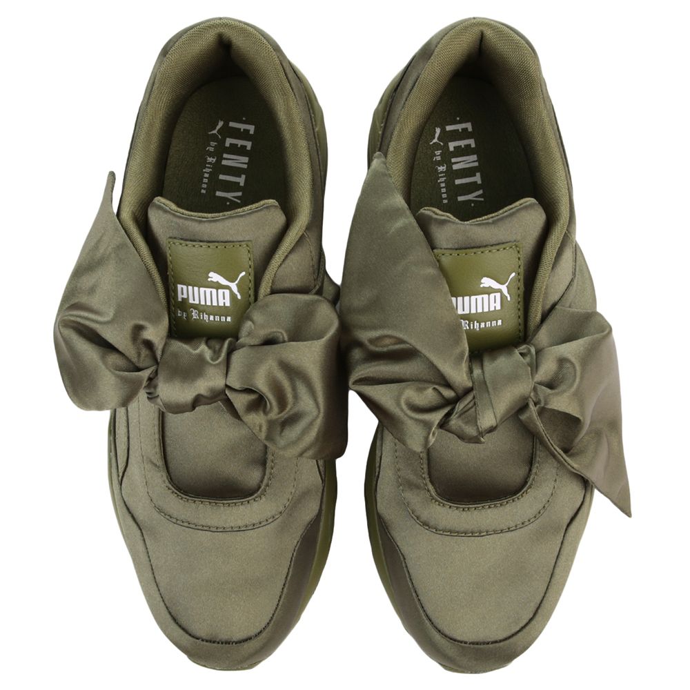 BOW SNEAKER OLIVE BRANCH-OLIVE BRANCH-OLIVE BRANCH 6 BOW SNEAKER OLIVE BRANCH-OLIVE BRANCH-OLIVE BRANCH