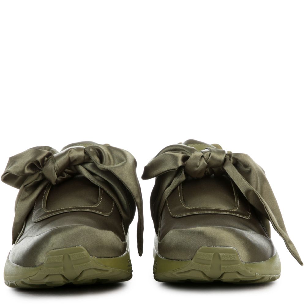 BOW SNEAKER OLIVE BRANCH-OLIVE BRANCH-OLIVE BRANCH 7 BOW SNEAKER OLIVE BRANCH-OLIVE BRANCH-OLIVE BRANCH