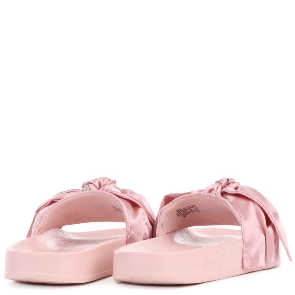 BOW SLIDE SILVER PINK-PUMA SILVER 4 BOW SLIDE SILVER PINK-PUMA SILVER