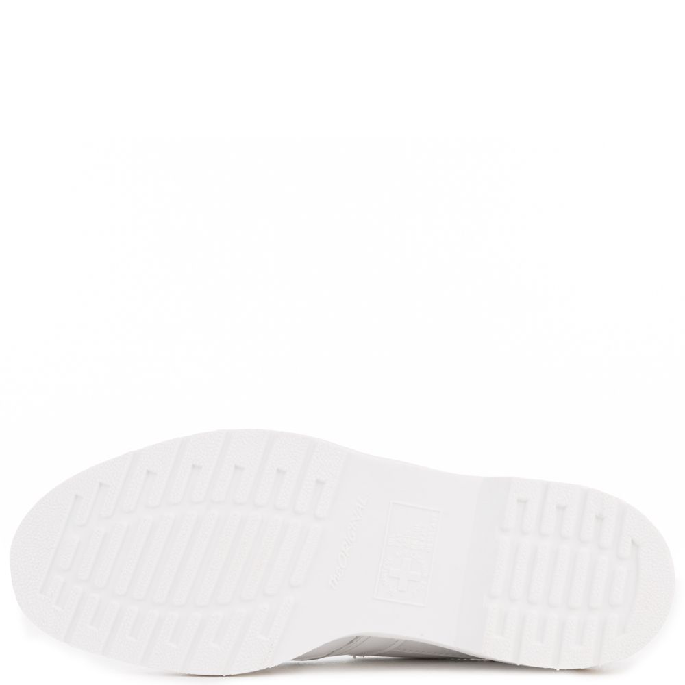 Unisex 1461 Cut Out White Venice Oxfords White