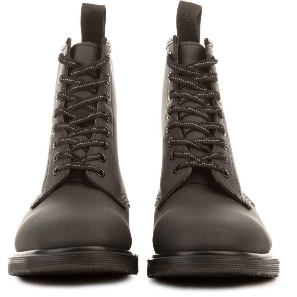 Whiton Black Reflective Boot BLACK