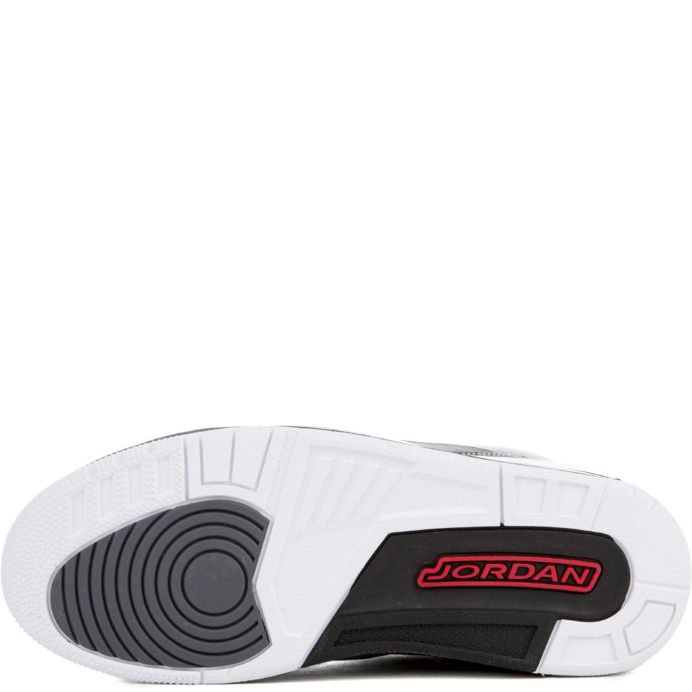 A JRD 3RET STL/RD-B Gry/Blk 5 A JRD 3RET STL/RD-B Gry/Blk