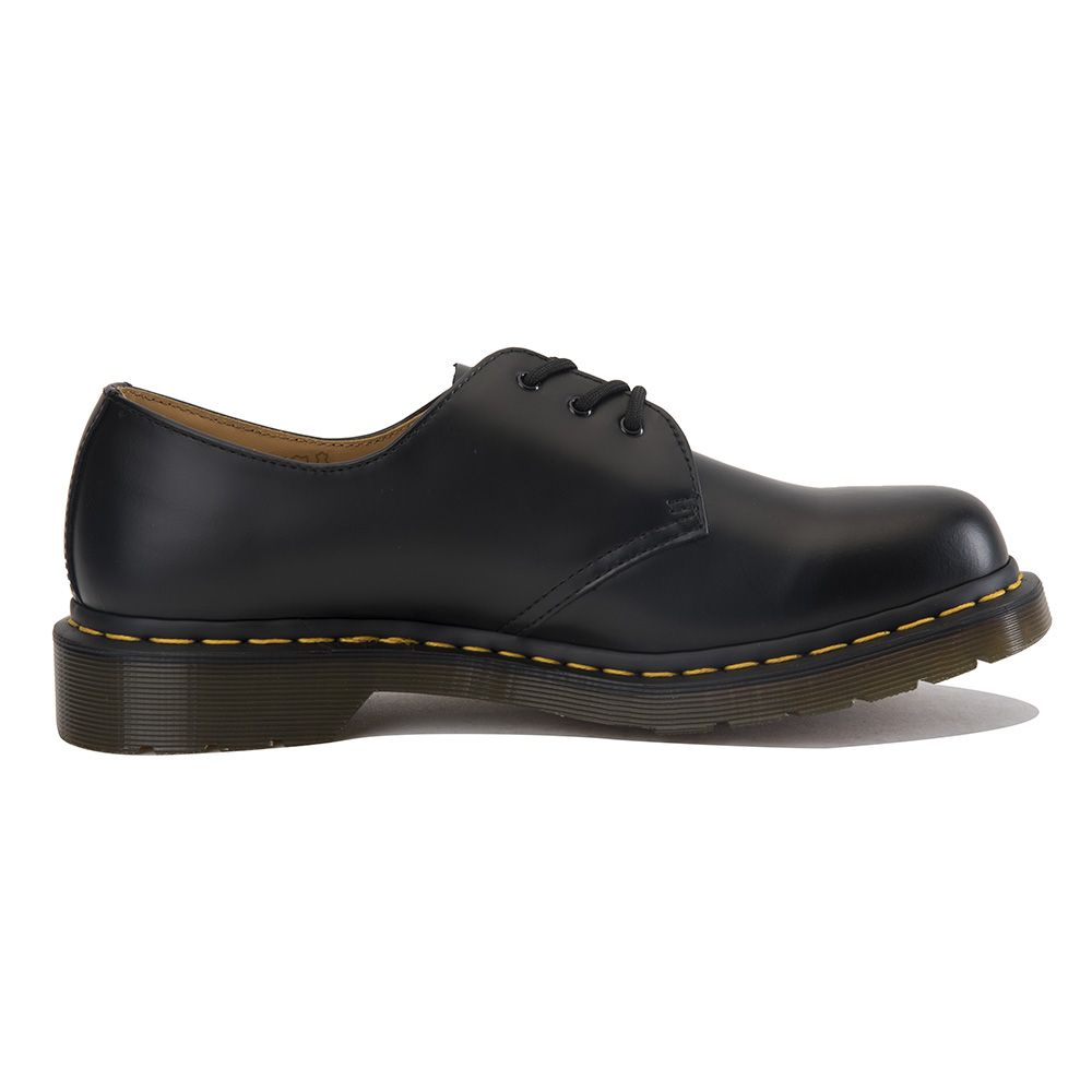 Dr. Martens for Women: 1461 Black "Smooth" Oxfords BLACK