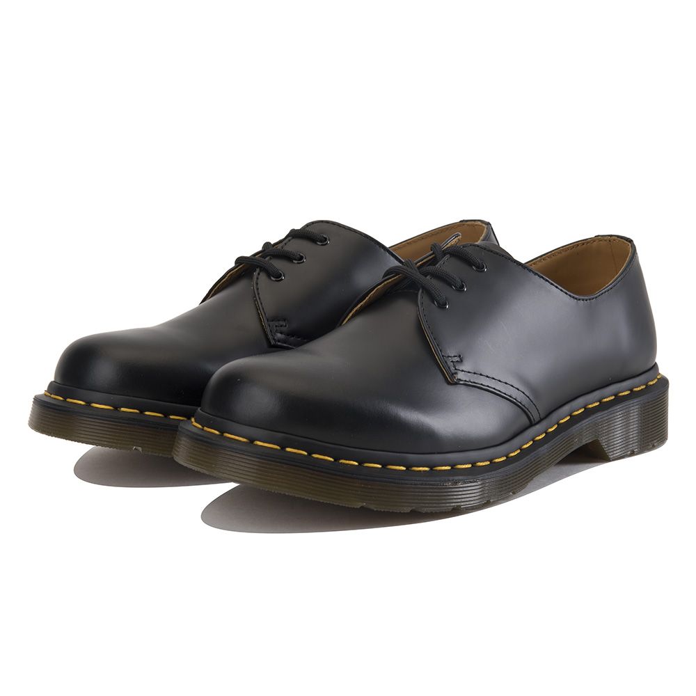Dr. Martens for Women: 1461 Black "Smooth" Oxfords BLACK 3 Dr. Martens for Women: 1461 Black "Smooth" Oxfords BLACK