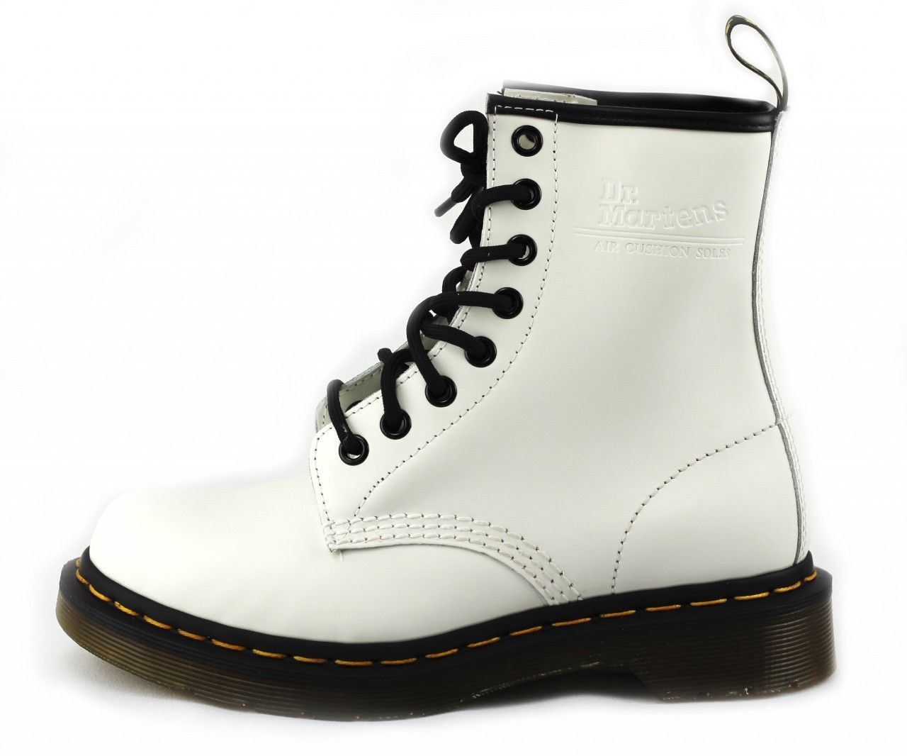 Dr Martens for Women: Women's 1460 - WHITE Boots White