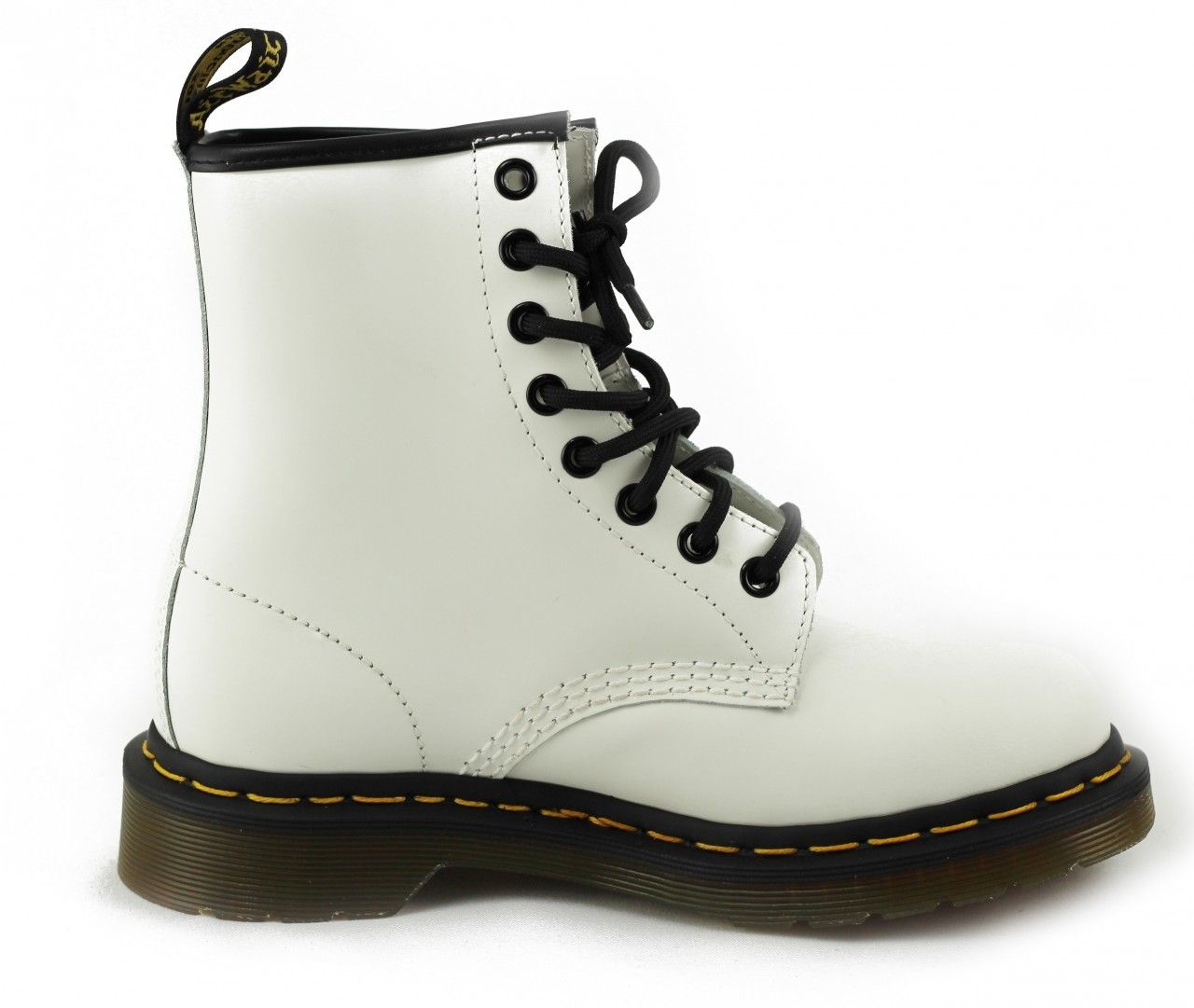 Dr Martens for Women: Women's 1460 - WHITE Boots White