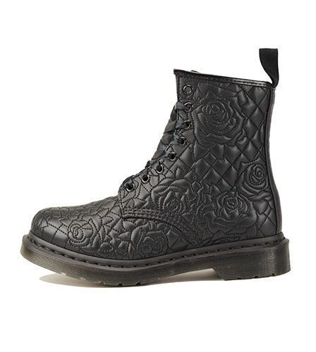 Dr. Martens for Women: Brause Black Boots BLACK