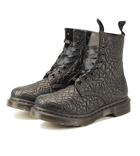 Dr. Martens for Women: Brause Black Boots BLACK 3 Dr. Martens for Women: Brause Black Boots BLACK