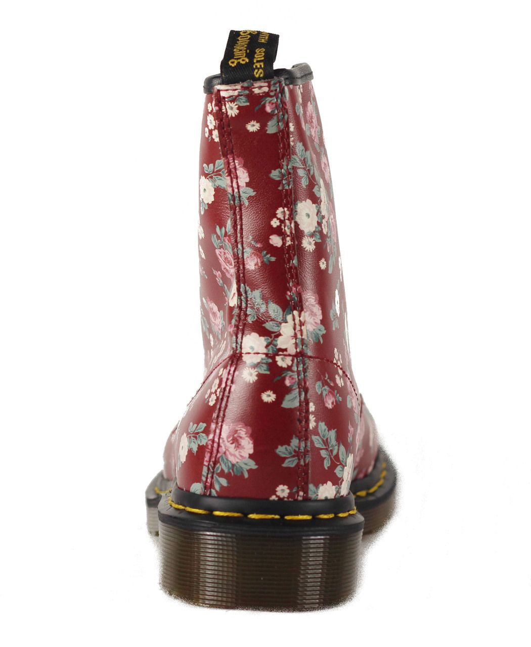 Dr. Martens for Women: 1460 W Cherry Vintage Rose Softy T Boot CHERRY RED 5 Dr. Martens for Women: 1460 W Cherry Vintage Rose Softy T Boot CHERRY RED