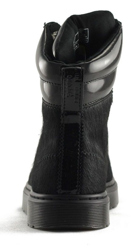 Dr Martens for Women: Fade Pony Black Boot BLACK 4 Dr Martens for Women: Fade Pony Black Boot BLACK