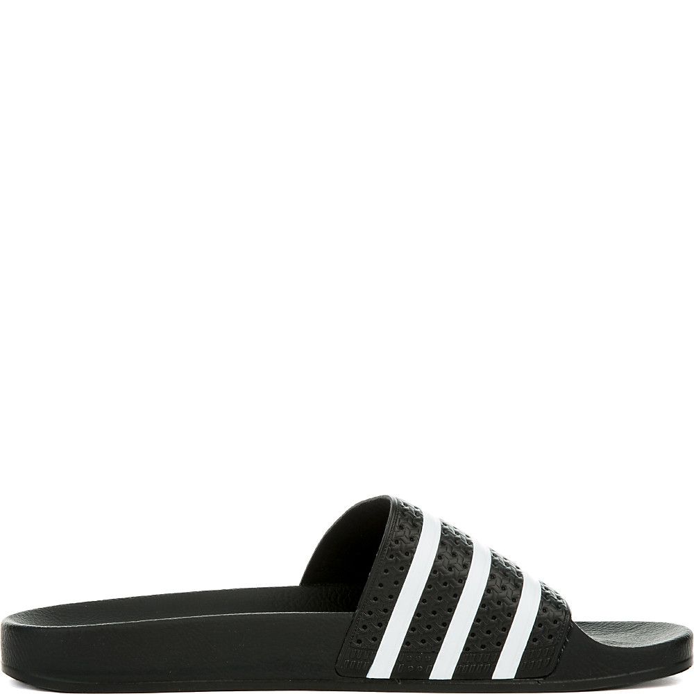 Mens Adilette BLACK/WHT 3 Mens Adilette BLACK/WHT