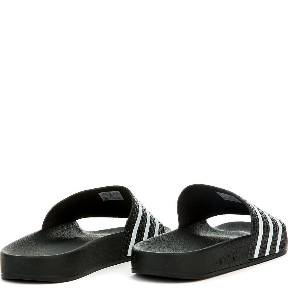 Mens Adilette BLACK/WHT 5 Mens Adilette BLACK/WHT