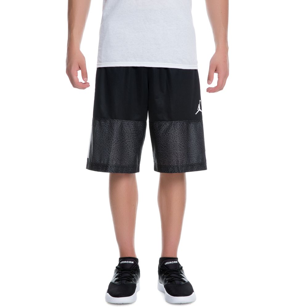Classic AJ Blockout Short BLACK/BLACK/WHITE