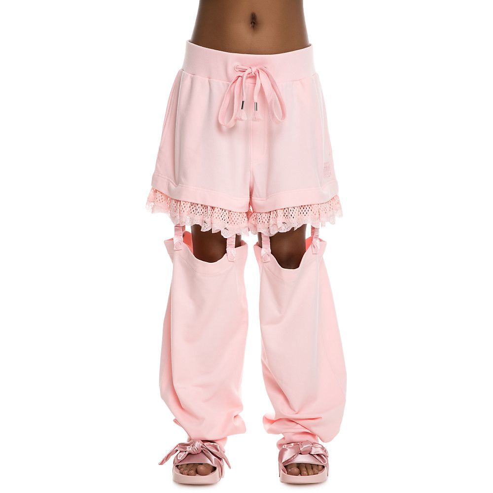 Women's Suspenders Pant CRYSTAL ROSE