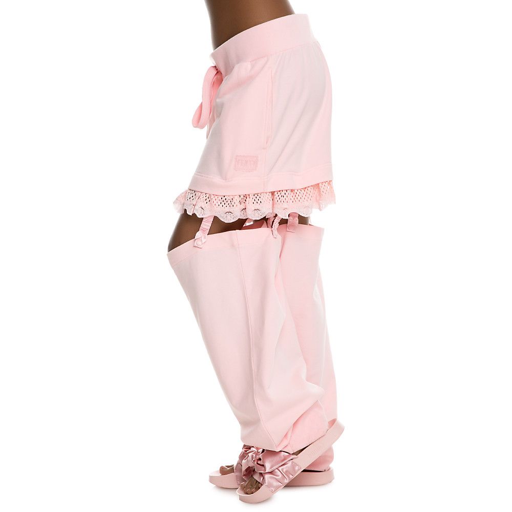 Women's Suspenders Pant CRYSTAL ROSE