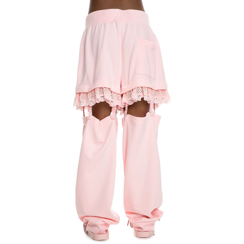 Women's Suspenders Pant CRYSTAL ROSE 3 Women's Suspenders Pant CRYSTAL ROSE
