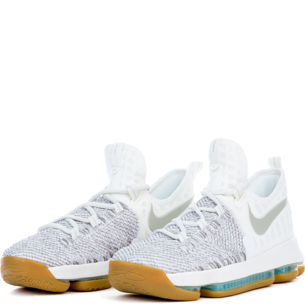 (GS) Zoom KD9 PALE GREY/PALE GREY-IVORY 3 (GS) Zoom KD9 PALE GREY/PALE GREY-IVORY