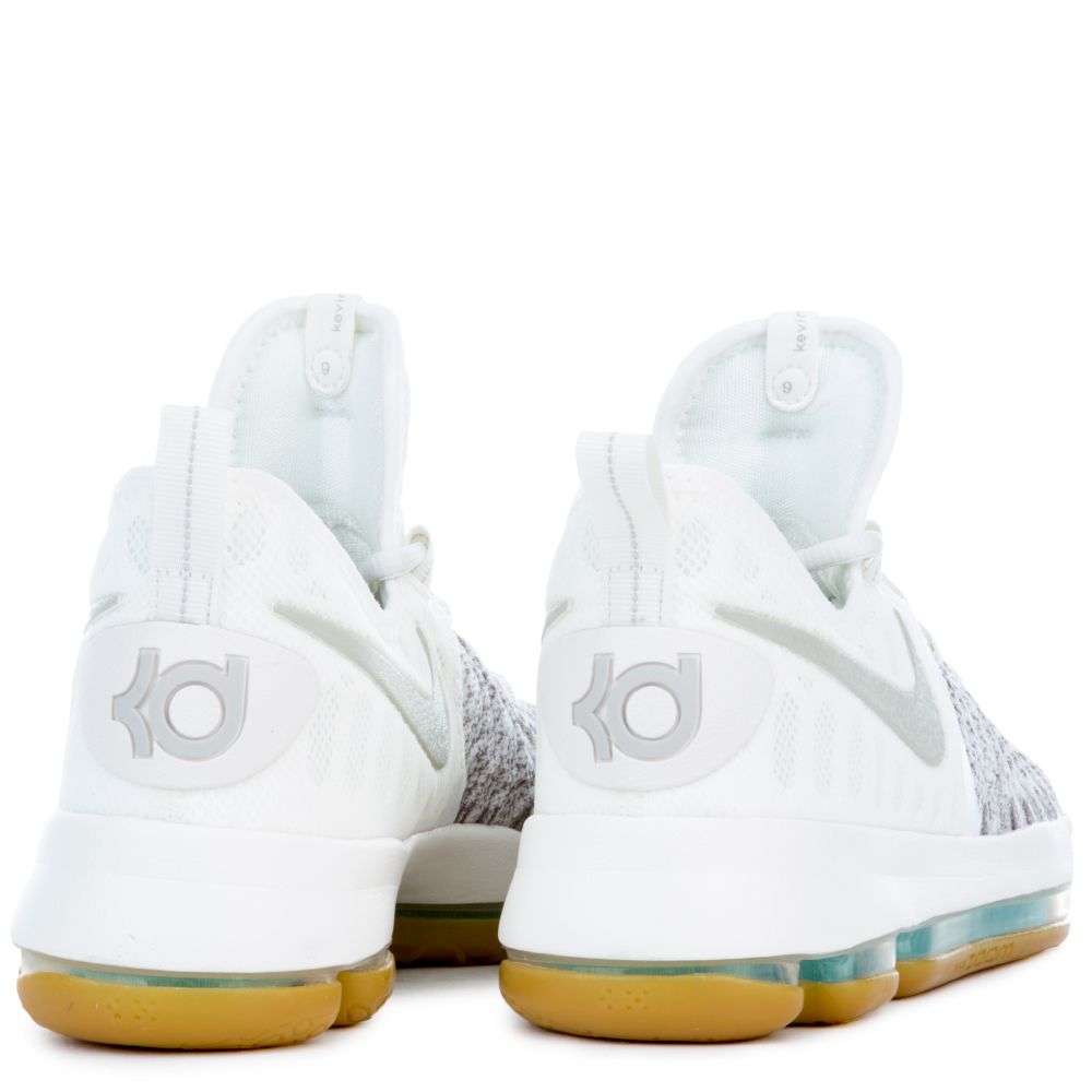 (GS) Zoom KD9 PALE GREY/PALE GREY-IVORY 4 (GS) Zoom KD9 PALE GREY/PALE GREY-IVORY