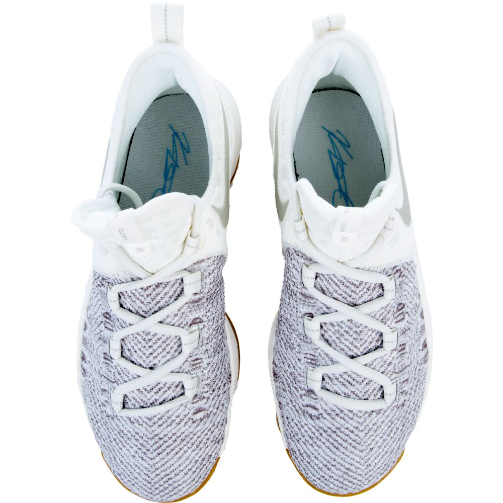 (GS) Zoom KD9 PALE GREY/PALE GREY-IVORY 6 (GS) Zoom KD9 PALE GREY/PALE GREY-IVORY